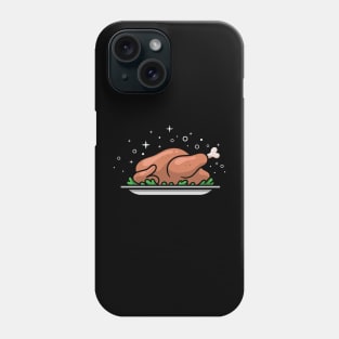 grilled chicken sparkling light Phone Case