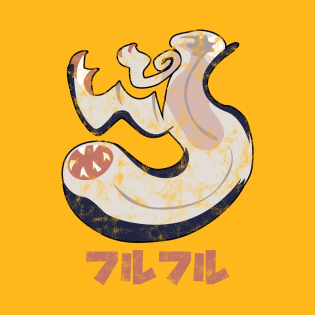 Monster Hunter Rise Khezu Kanji Icon by StebopDesigns