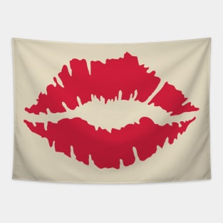 Hot Lips Tapestry