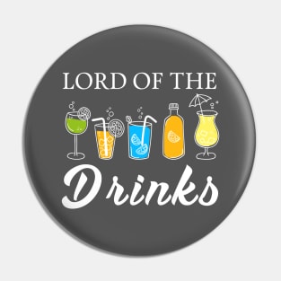 Lord of the drinks Pin