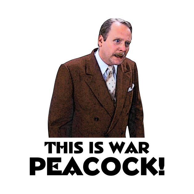 This Is War Peacock Clue Tank Top TeePublic