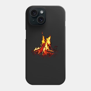 Camp fire Phone Case