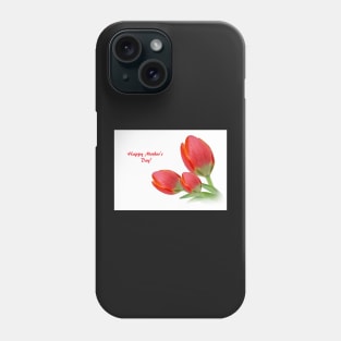 Happy Mother's Day Greeting Card Phone Case