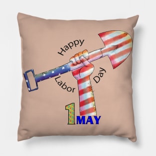 MAY DAY Pillow