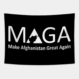 MAGA - Make Afghanistan Great Again Tapestry