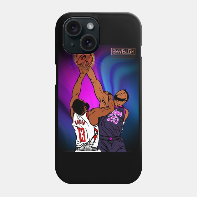 Josh Okogie SkyBloxx 2 Phone Case by McWonderful