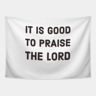 Praise God Tapestry