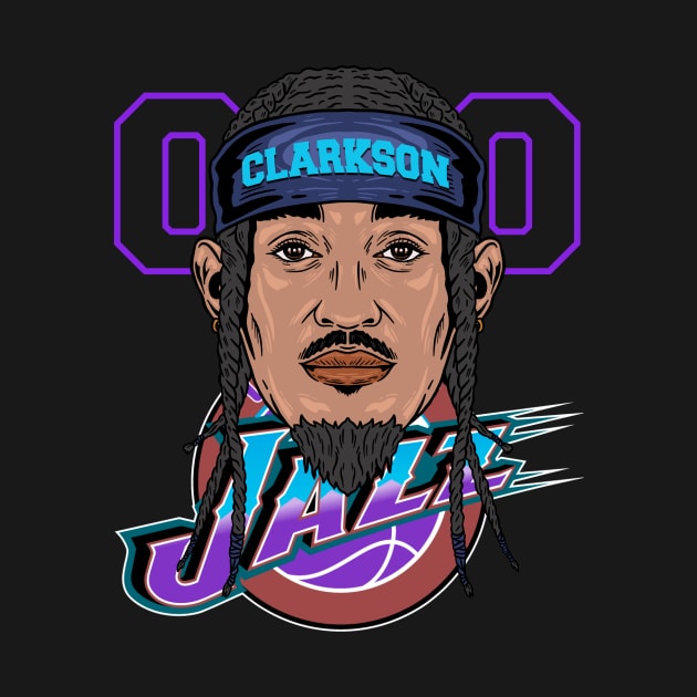 JORDAN CLARKSON 00 by Tee Trends