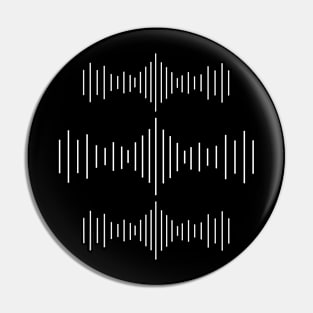 SoundWaves Pin