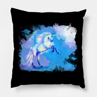 Unicorn Dream - fantasy animal Pillow