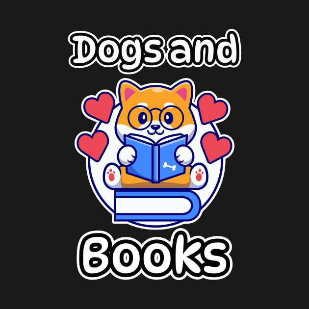 Dogs And Books by StoryTimeComic 