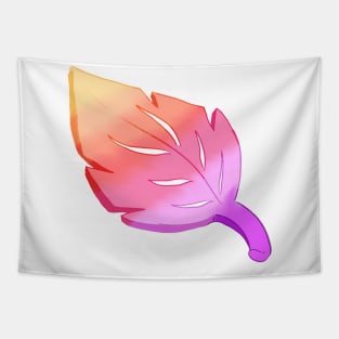 Colorful Leaf Tapestry