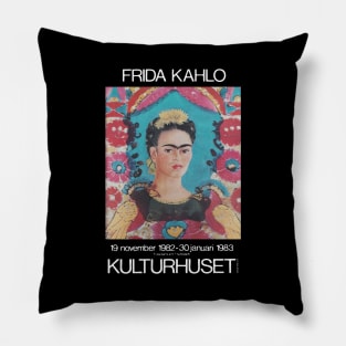 Frida Kahlo Kulturhuset Pillow