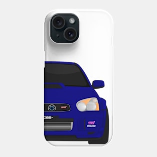 IMPREZA NAVY Phone Case