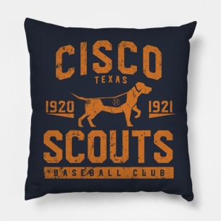 Cisco Scouts Pillow