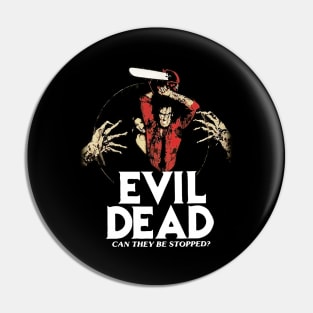 evil skull dead Pin