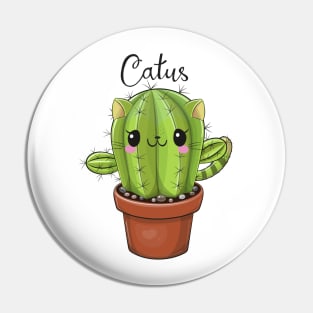 Cute Kawaii Cacti Pin