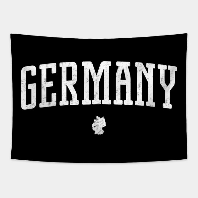 Germany Vintage Tapestry by Vicinity