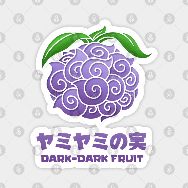 Dark Dark Fruit - Yami Yami No Mi - Pillow