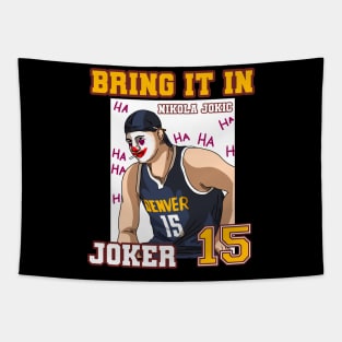 Nikola jokic Tapestry