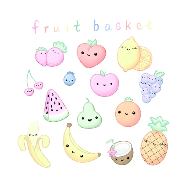 Fruit Basket by Doodles By Dev