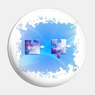 ENFJ - INTP Pin