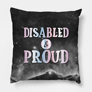 Disabled and Proud: Intersex Pillow