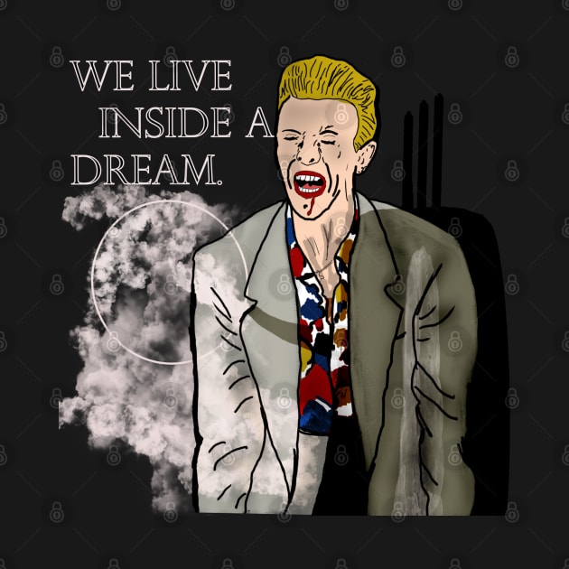 Phillip Jeffries: We Live Inside A Dream by TL Bugg