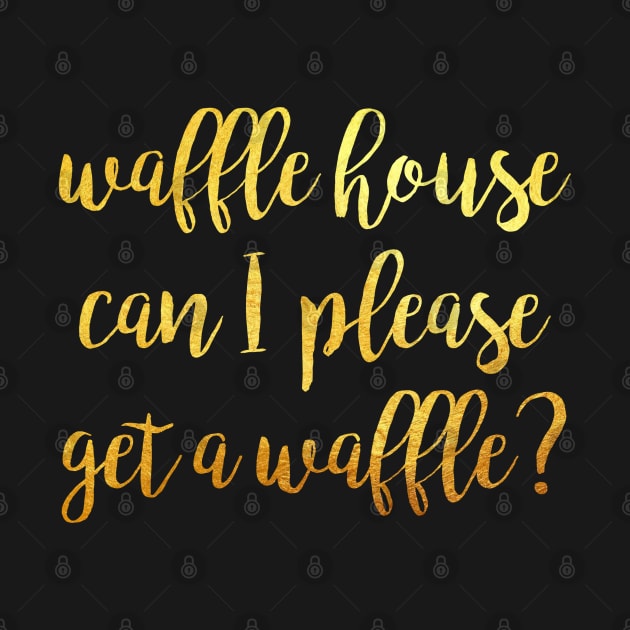 Waffle house by Dhynzz