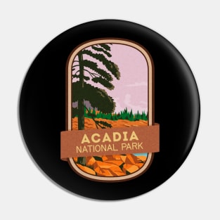 Acadia National Park Pin