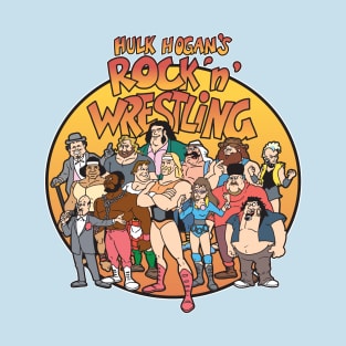 Hulk Hogan's Rock N Wrestling T-Shirt