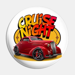 Cruise Night ~ 1937 Chevy Pin