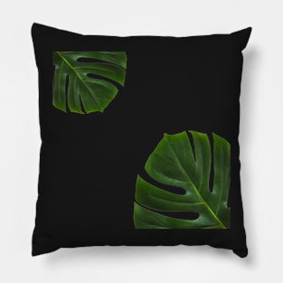 tropical leaves STICKER PACK Pillow