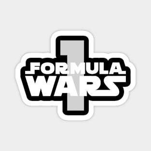 Formula One Wars Design Magnet