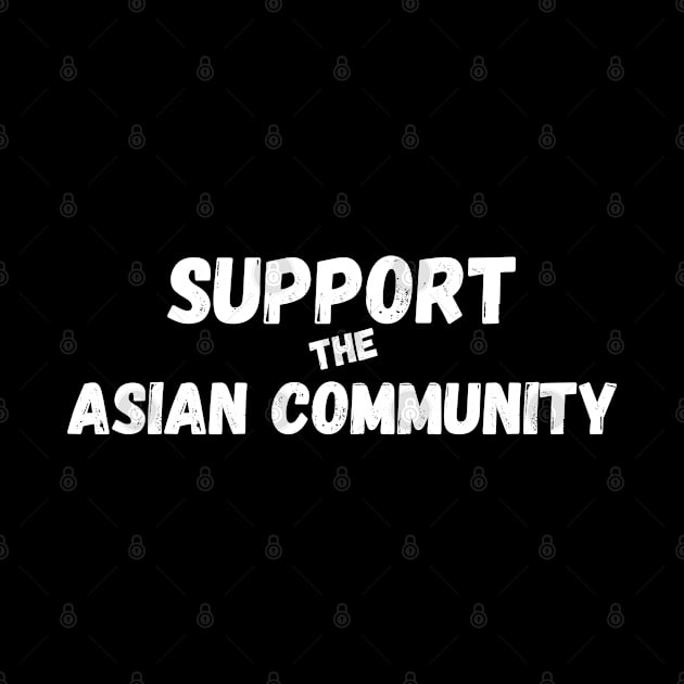 Support the asian community by Try It