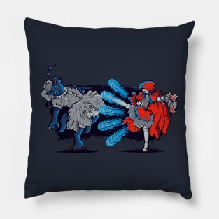 Red Fury Pillow
