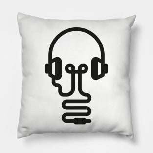 Inspired by sound Pillow