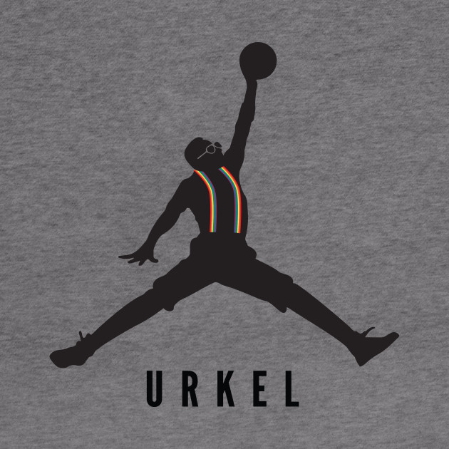 steve urkel jumpman logo spoof 7 urkel jumpman hoodie teepublic