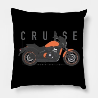 Cruise Vulcan S cafe orange Pillow