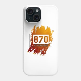 870 Design 1 Phone Case