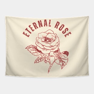 Vintage Rose Tapestry