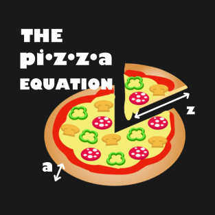 Pizza Equation T-Shirt
