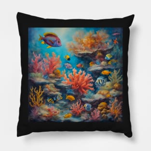 Tropical Reef Pillow