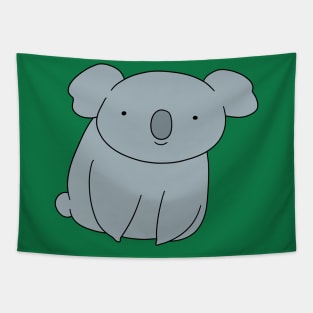 Cute Chubby Koala Tapestry