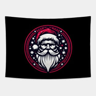 Cosmic Claus Tapestry