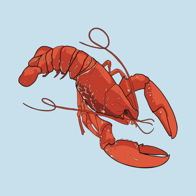 Lobster by Fruit Tee