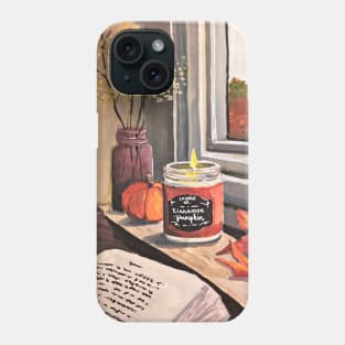 Autumn Bedroom Phone Case