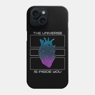 The universe is inside you Phone Case