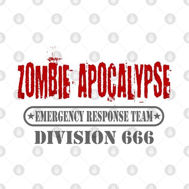 Zombie -DIVISION 666 by DavesTees