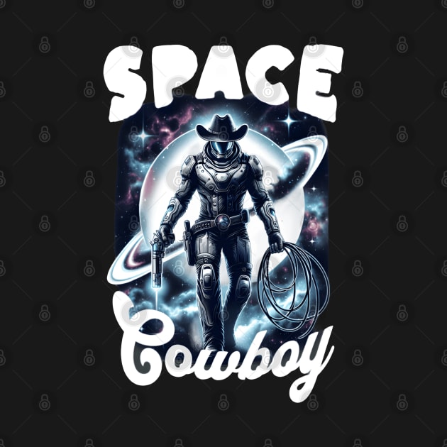 Space Cowboy by NomiCrafts
